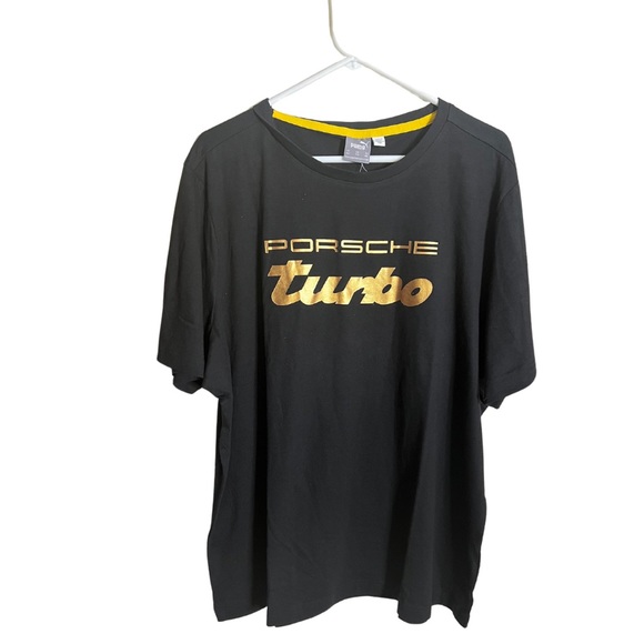 Puma Other - Puma Porsche Legacy Motorsports Metal Energy
Logo Men Black T-Shirt XXL/ ( New)